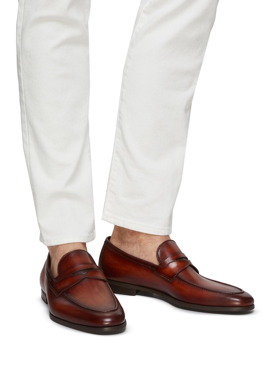 Men MAGNANNI Flats | Suede Loafers