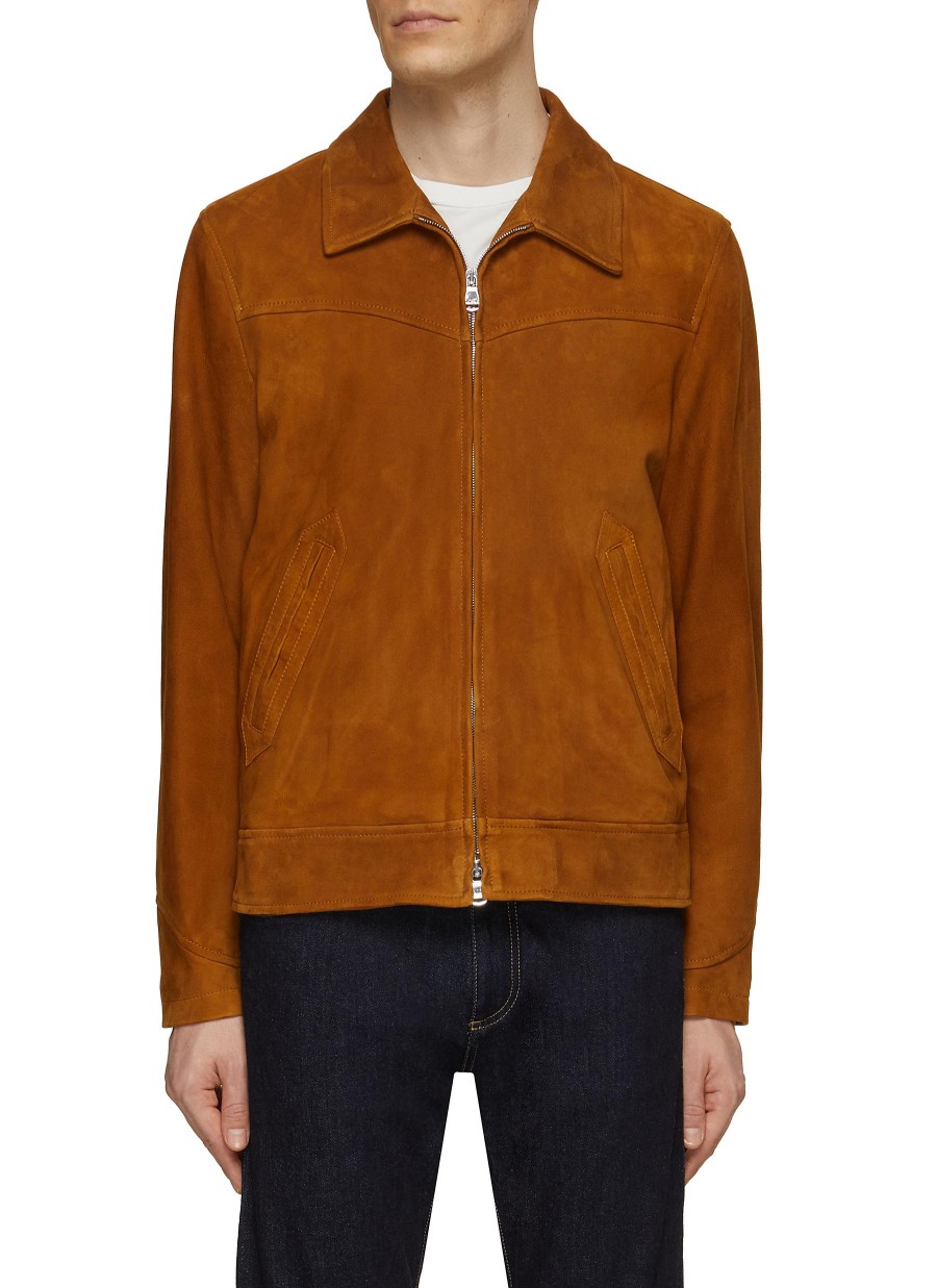 Men VALSTAR Jackets | Suede Cowboy Jacket