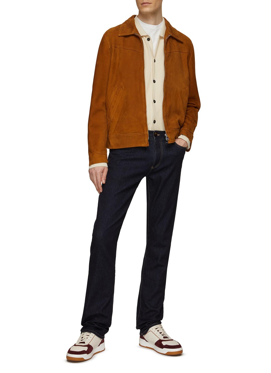 Men VALSTAR Jackets | Suede Cowboy Jacket