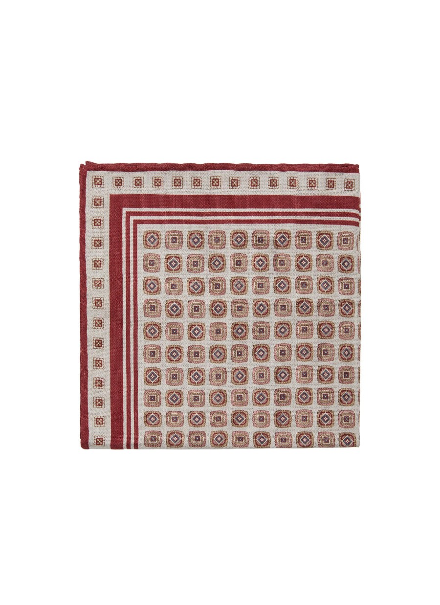 Men BRUNELLO CUCINELLI Pocket Squares | Silk Pocket Square