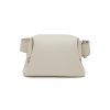 Women OSOI Crossbody | Mini Pecan Brot Leather Crossbody Bag