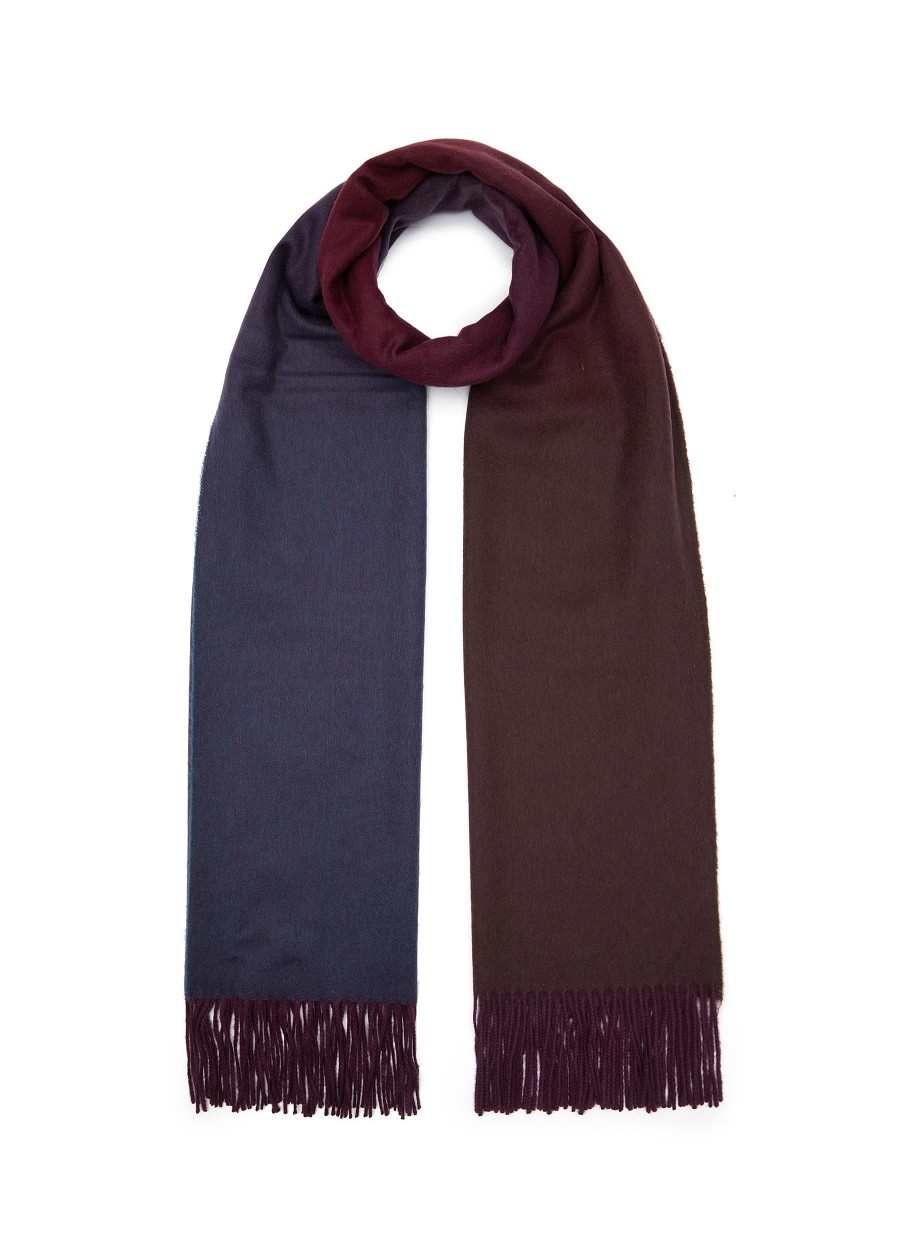 Women JOHNSTONS OF ELGIN Scarves & Wraps | Ombre Cashmere Stole