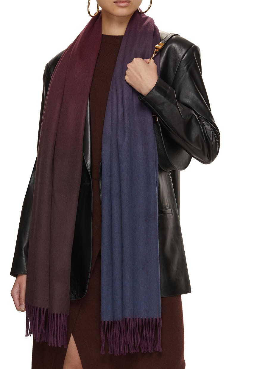 Women JOHNSTONS OF ELGIN Scarves & Wraps | Ombre Cashmere Stole