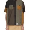 Men FDMTL Shirts | Patchwork Shirt