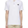 Men PAUL & SHARK Polos | Short Sleeve Rectangle Paul&Shark Logo Polo Shirt