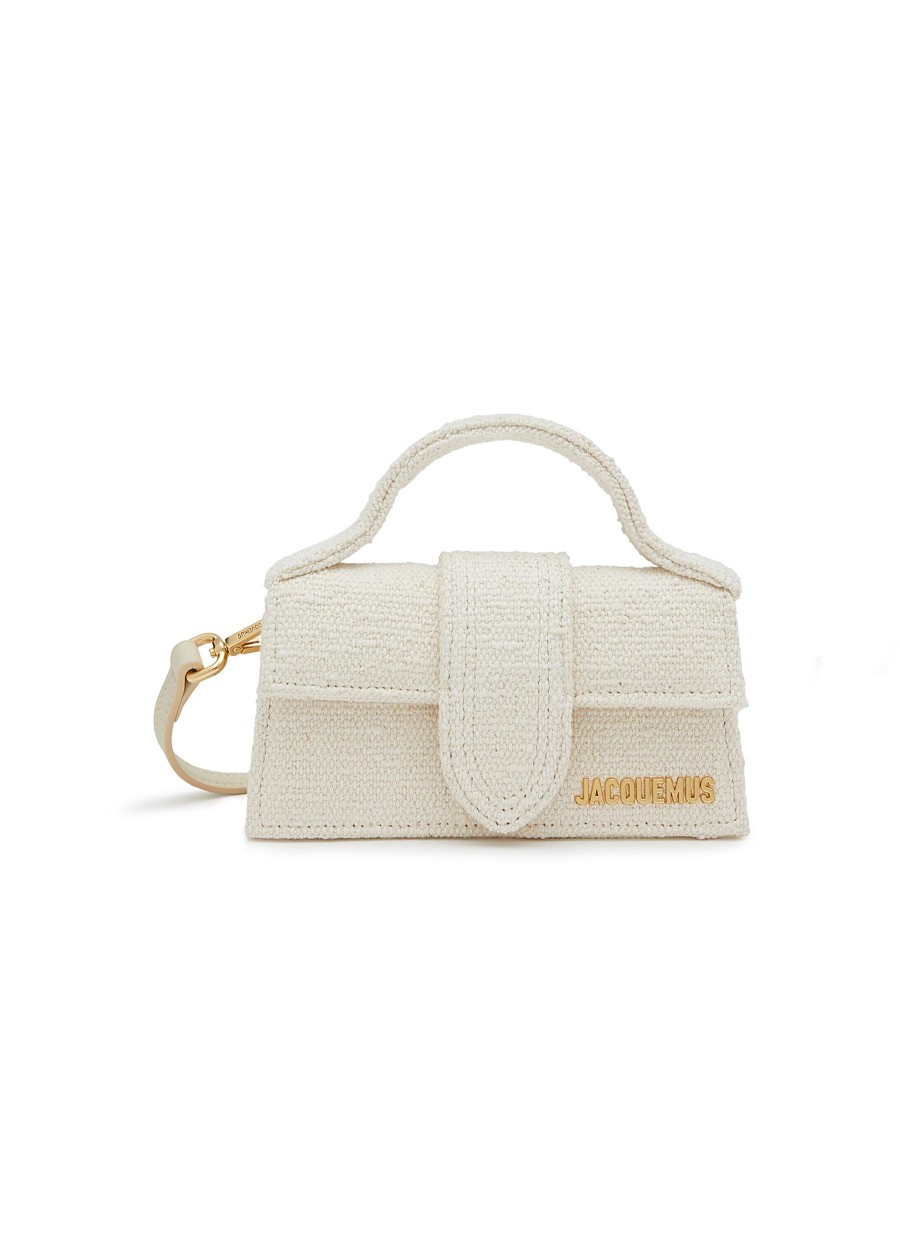 Women JACQUEMUS Crossbody | Le Bambino Canvas Shoulder Bag