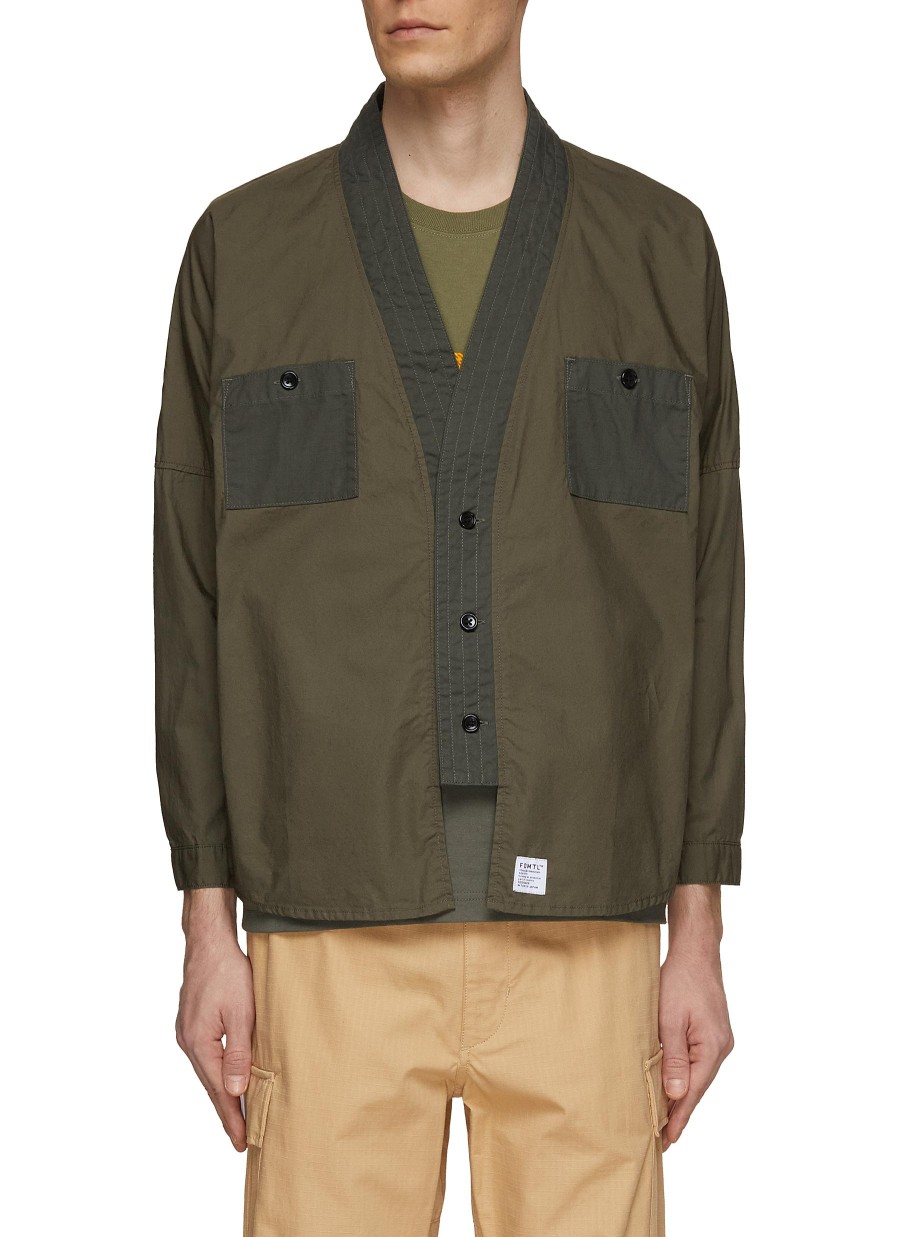 Men FDMTL Shirts | Haori Shirt