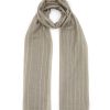 Women JOVENS Scarves & Wraps | Loopie Stripe Cashmere Scarf