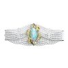 Women MING SONG HAUTE JOAILLERIE Fine Jewellery | Galaxy Selva 14K Gold Diamond Opal Ruby Pearl Bracelet