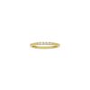 Women LC COLLECTION JEWELLERY Fine Jewellery | 18K Gold Diamond Band — Size Us 6.5