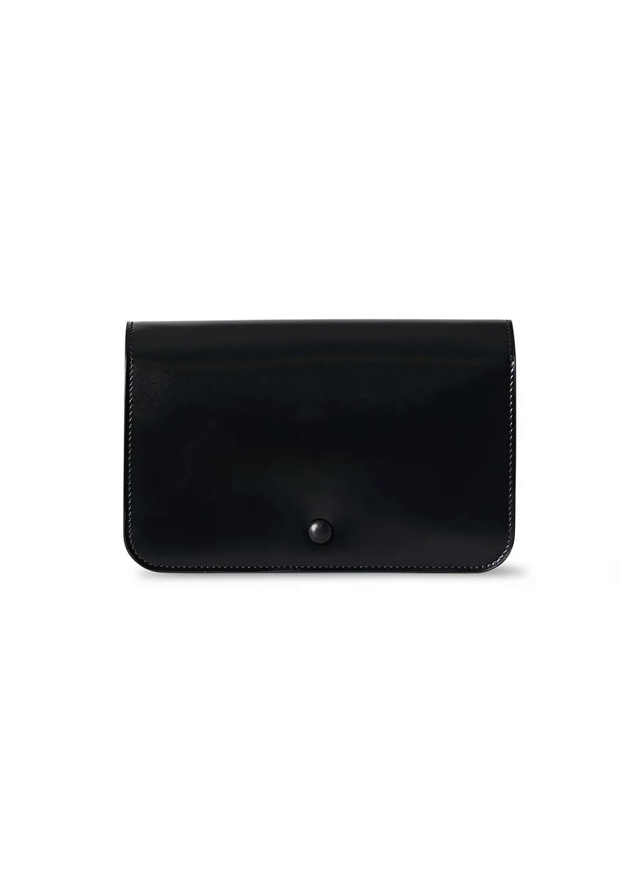 Women THE ROW Clutch Bags | Gusset Leather Clutch