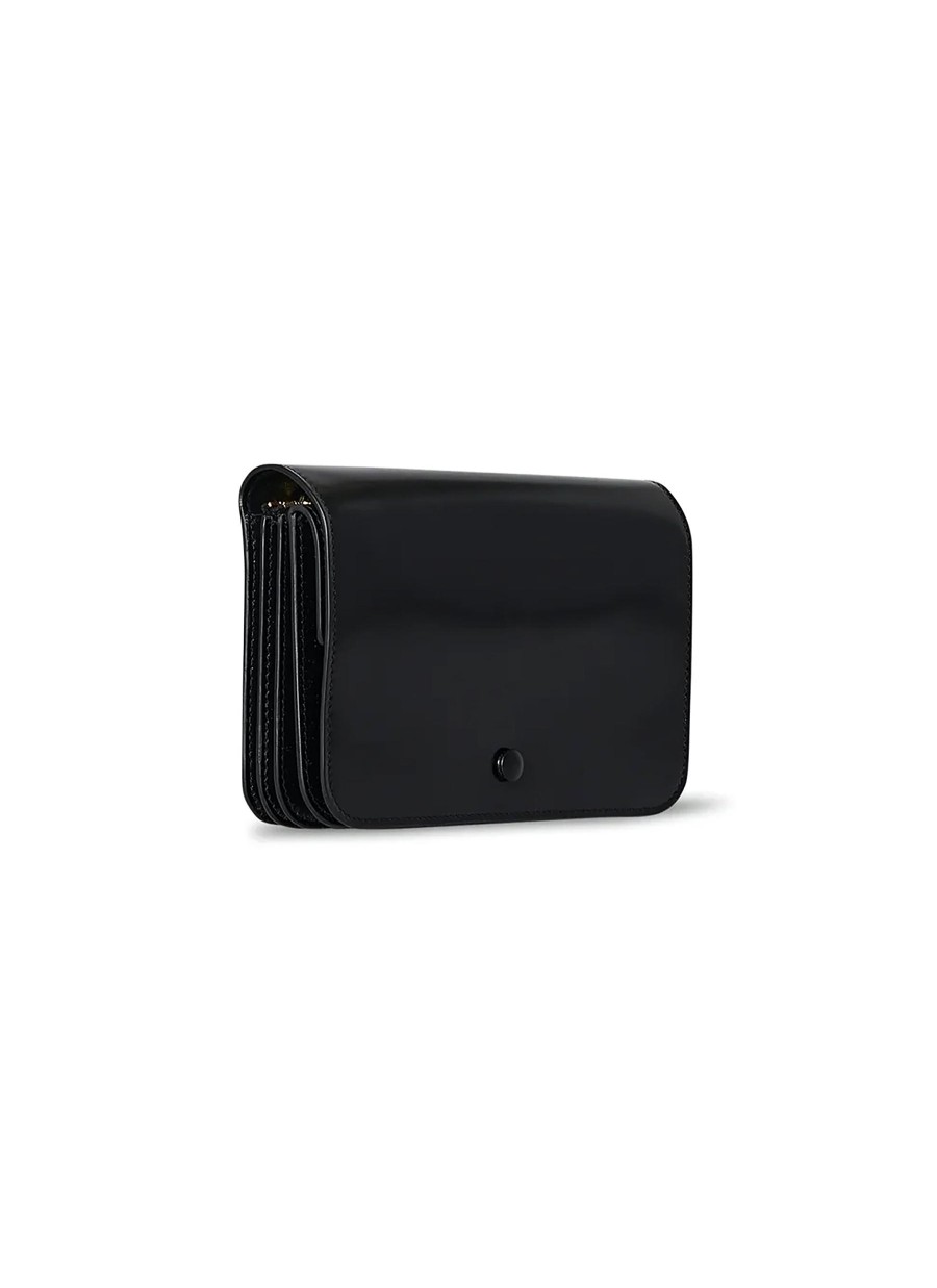 Women THE ROW Clutch Bags | Gusset Leather Clutch