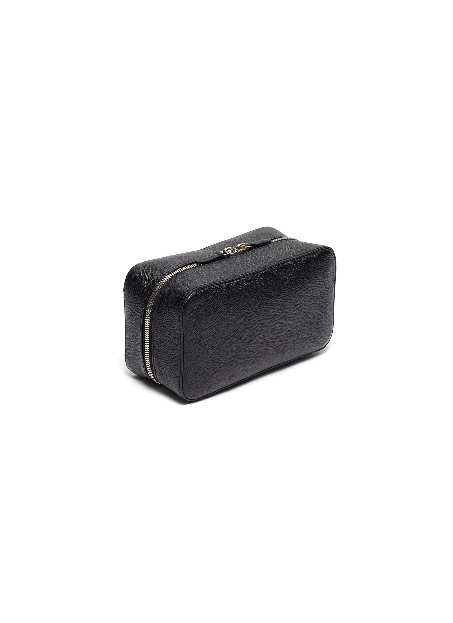 Men MARK CROSS Small Leather Goods | Leather Wash Bag