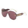 Women FENDI Eyewear | Fendigraphy Frameless Geometric Metal Sunglasses