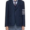 Men THOM BROWNE Suits | Frayed Edge 4 Bar Tweed Blazer