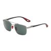 Men RAY BAN Eyewear | Metal Aviator Square Sunglasses