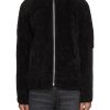 Men RAG & BONE Jackets | Felix Fleece Zipped Jacket