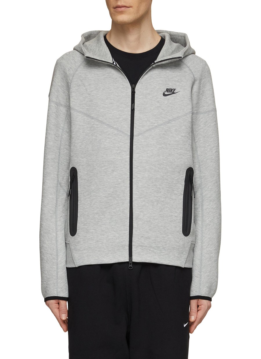 Men NIKE Jackets | Hooded Technical Fleece Jacket