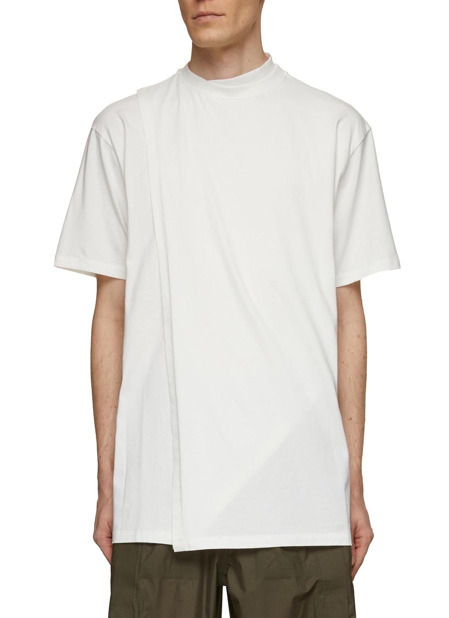 Men MORDECAI T-Shirts | Double Layer Cotton Jersey T-Shirt