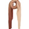 Women FALIERO SARTI Scarves & Wraps | Frayed Amantina Gradient-Effect Wool Blend Scarf