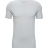 Men ZIMMERLI T-Shirts | Crewneck Short Sleeve Micromodal Blend Undershirt