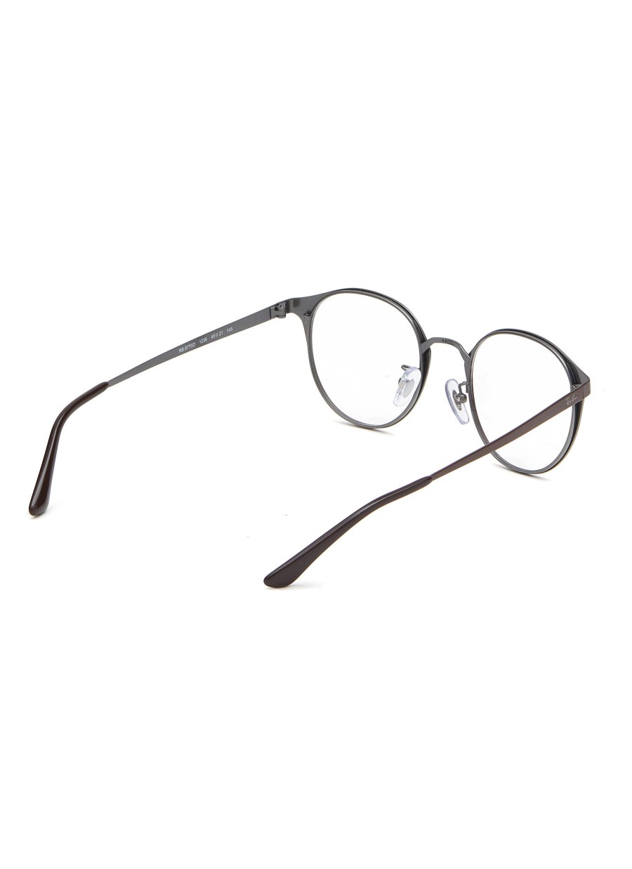 Women RAY BAN Eyewear | Metal Round Optical Glasses