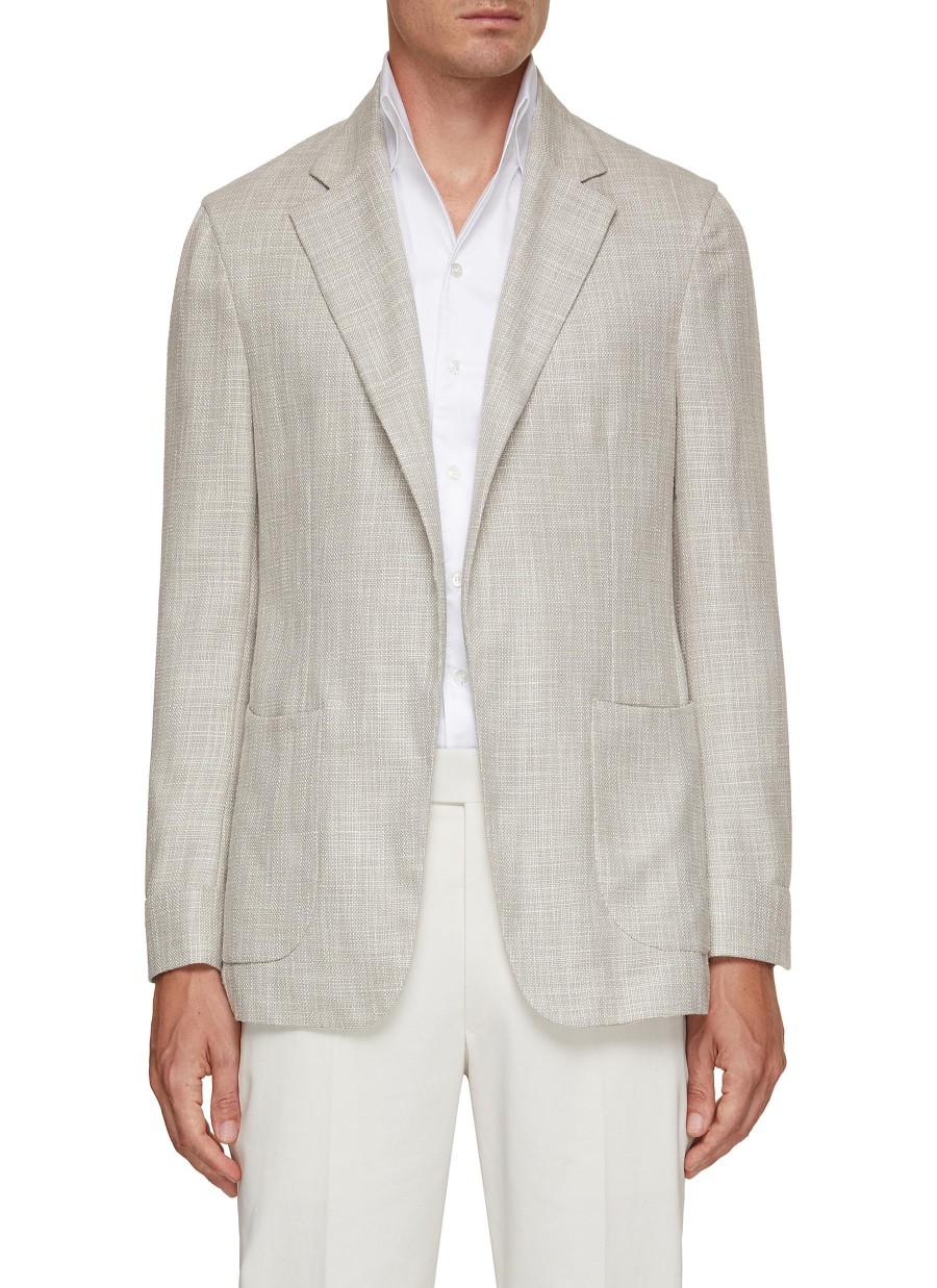 Men MAGNUS & NOVUS Suits | Notch Lapel Casual Blazer