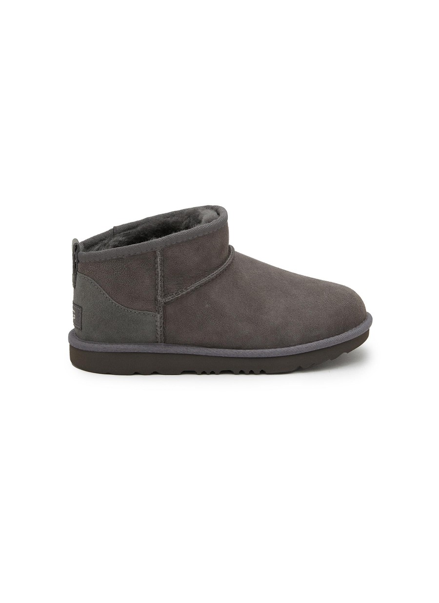 Women UGG Shoes | Classic Ultra Mini Kids Suede Boots