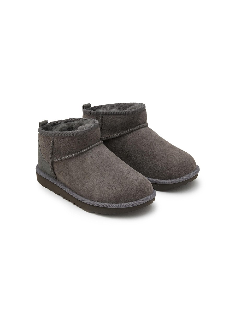 Women UGG Shoes | Classic Ultra Mini Kids Suede Boots