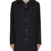 Men HERNO Coats | Hooded Button Front Coat