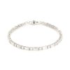 Women LC COLLECTION JEWELLERY Fine Jewellery | 18K White Mixed Cut Diamond Tennis Bracelet