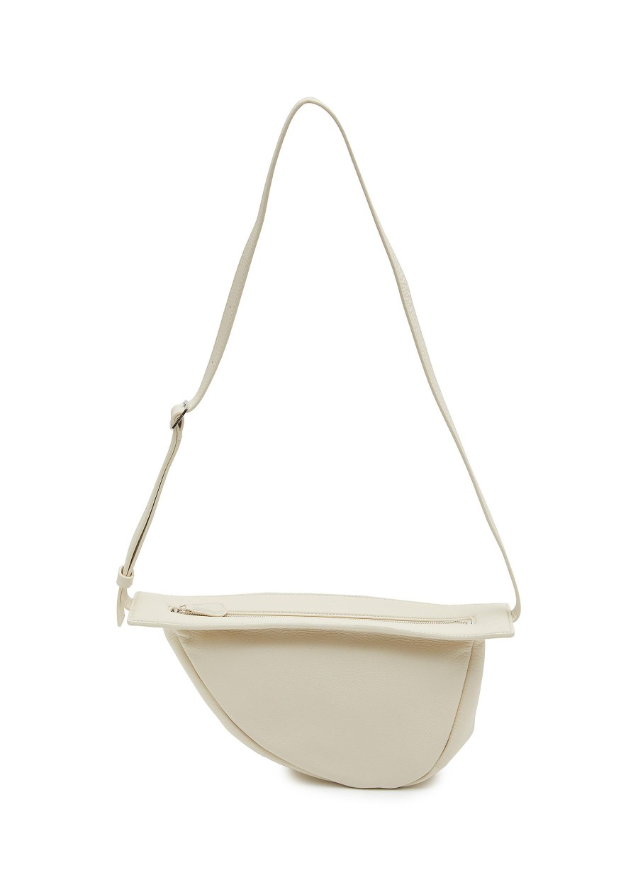 Women THE ROW Crossbody | Small Slouchy Banana Leather Crossbody Bag