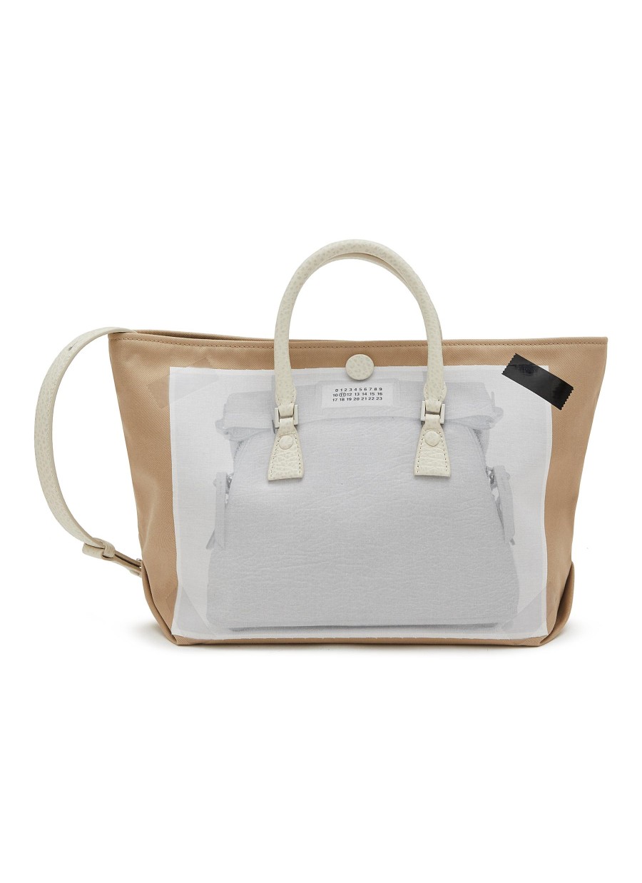 Women MAISON MARGIELA Tote Bags | Trompe L'Oeil 5Ac Micro Bag