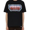 Men KOLOR BEACON T-Shirts | Retro Logo Print T-Shirt