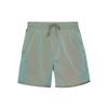 Men CDLP Swimwear | Drawstring Waist Mesh Lining Twill Weave Swim Trunks