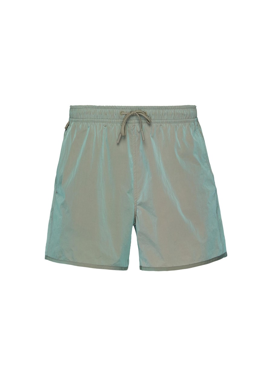 Men CDLP Swimwear | Drawstring Waist Mesh Lining Twill Weave Swim Trunks