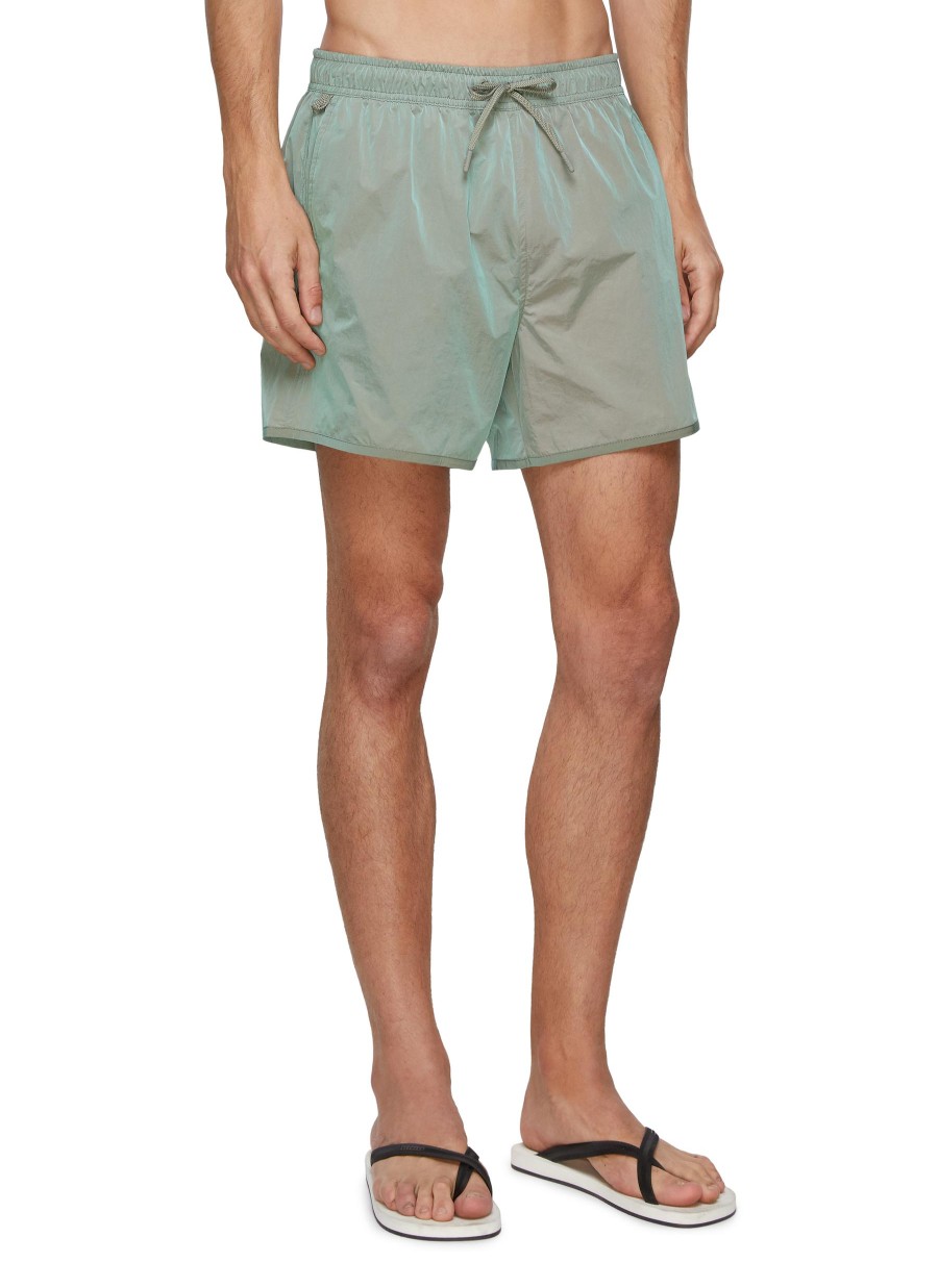 Men CDLP Swimwear | Drawstring Waist Mesh Lining Twill Weave Swim Trunks