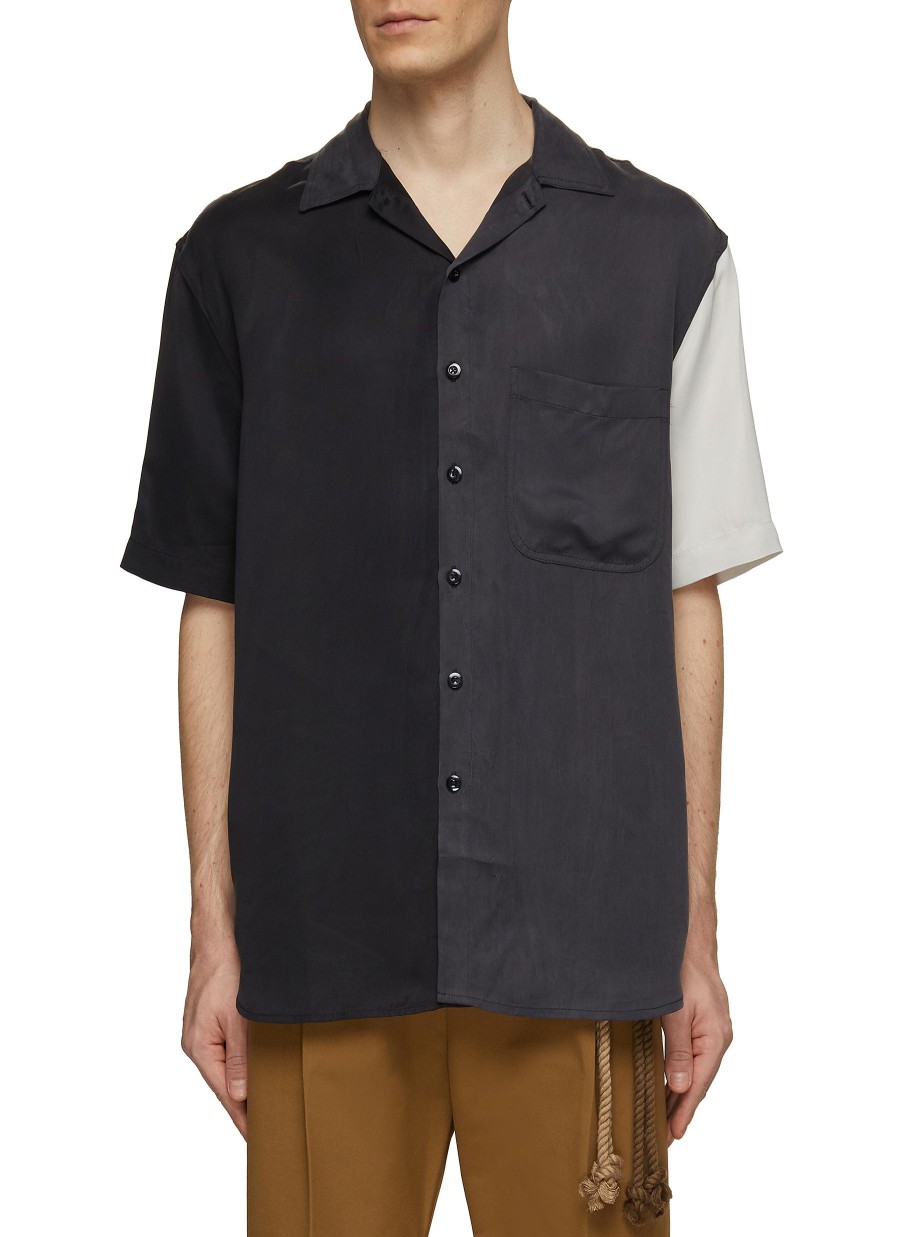 Men SONG FOR THE MUTE Shirts | Cupro Oversized Shirt