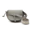 Women LOEWE Crossbody | Mini 'Gate Dual' Logo Jacquard Strap Leather Crossbody Bag