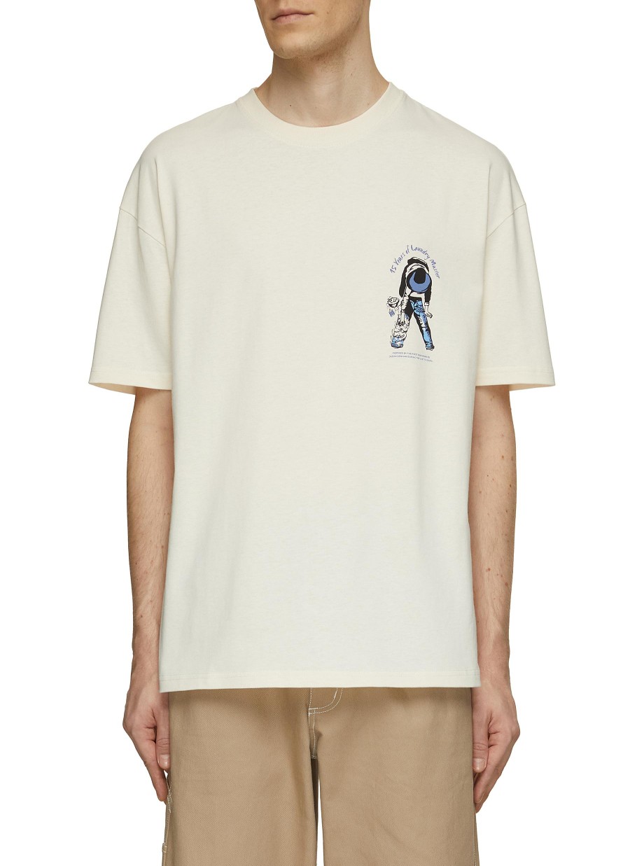 Men DENHAM T-Shirts | Graphic Print T-Shirt