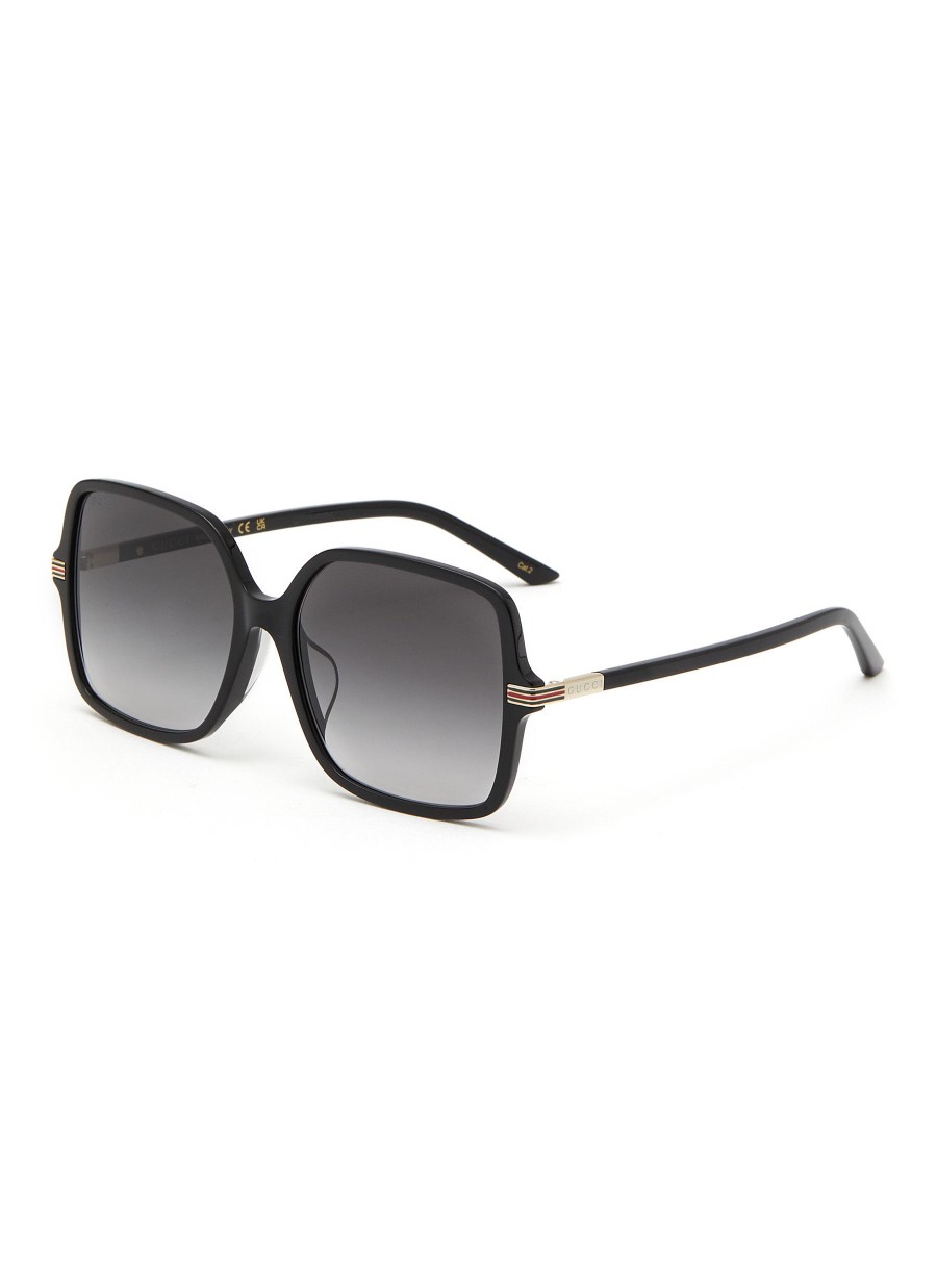 Men GUCCI Eyewear | Acetate Square Sunglasses