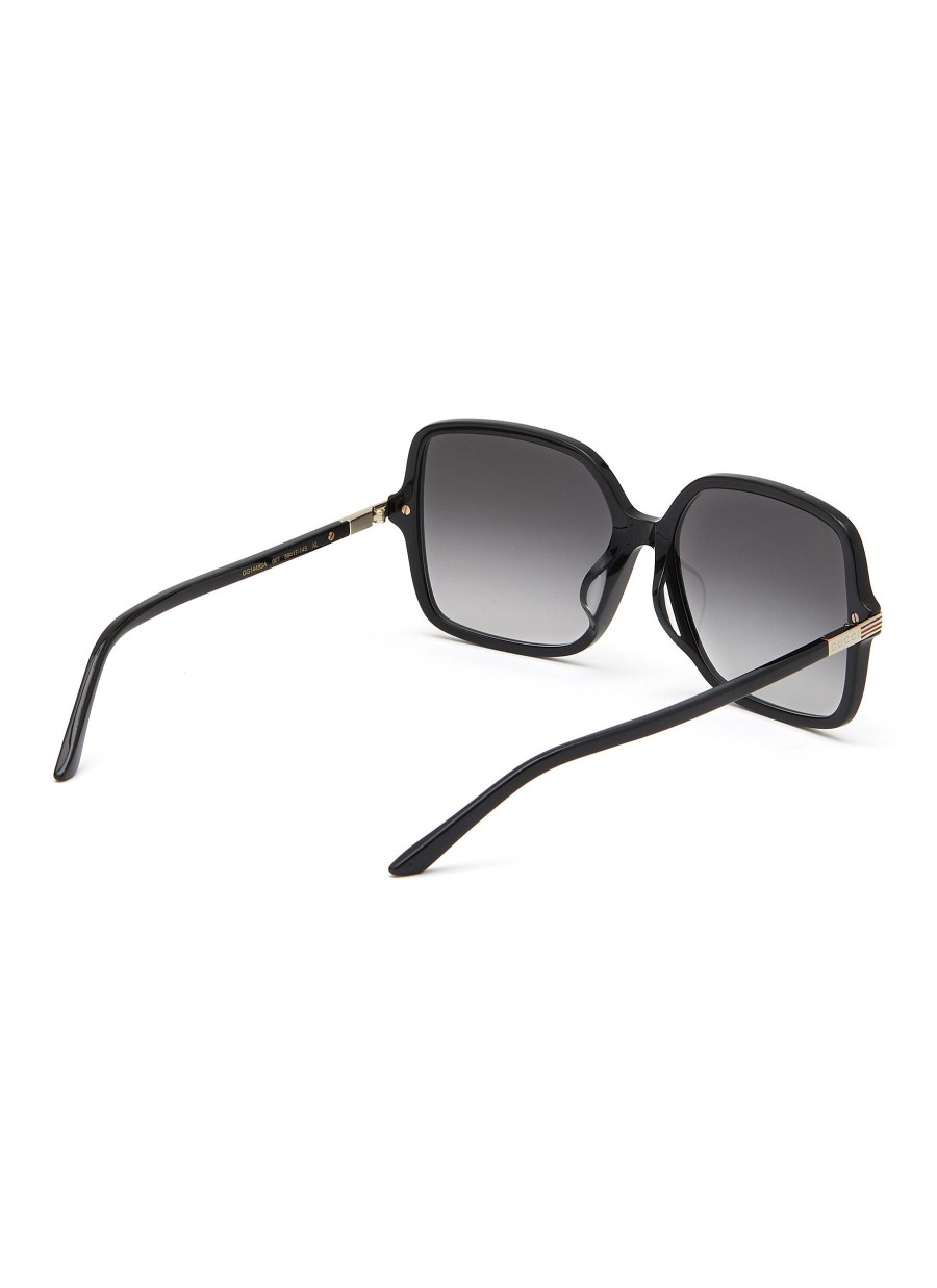 Men GUCCI Eyewear | Acetate Square Sunglasses