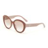 Women PRADA Eyewear | Acetate Round Cateye Sunglasses