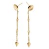 Women JOHN HARDY Fine Jewellery | Classic Chain Reticulated 18K Gold Drop Earrings