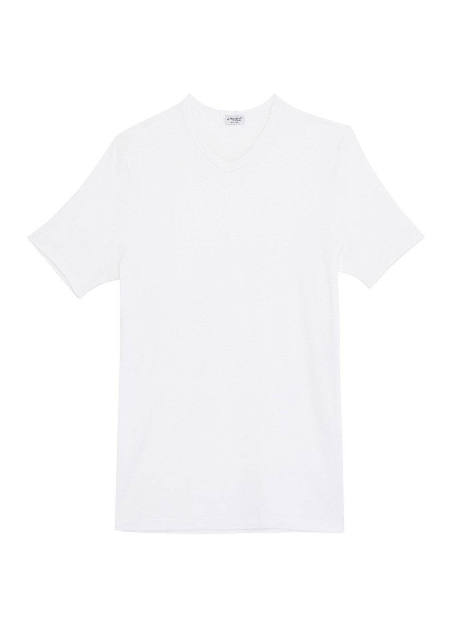 Men ZIMMERLI T-Shirts | Pureness' Modal Blend V-Neck Undershirt