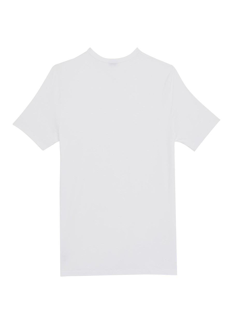 Men ZIMMERLI T-Shirts | Pureness' Modal Blend V-Neck Undershirt