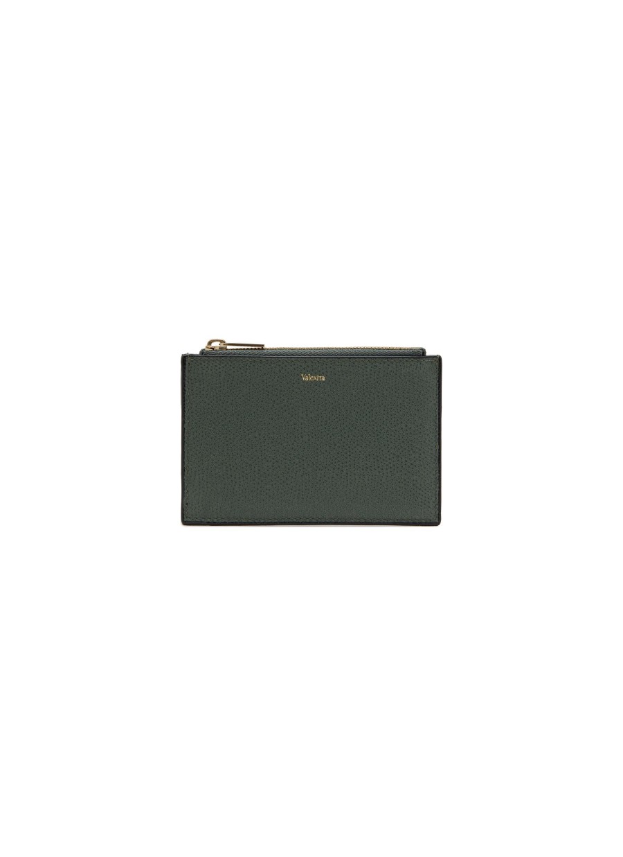 Women VALEXTRA Small Leather Goods | Leather Cardholder