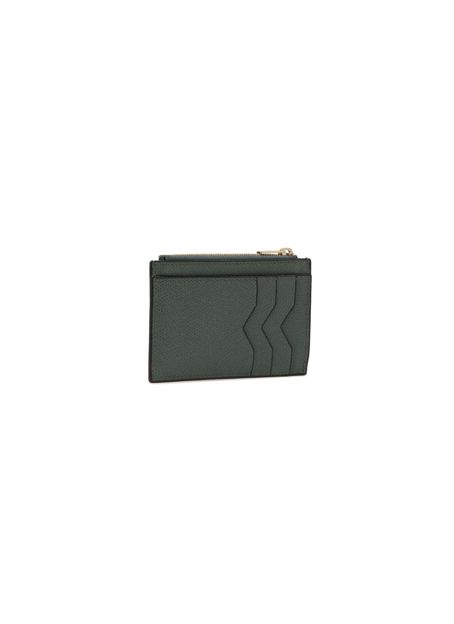 Women VALEXTRA Small Leather Goods | Leather Cardholder