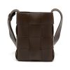 Men BOTTEGA VENETA Small Leather Goods | Mini Cassette Leather Crossbody Bag