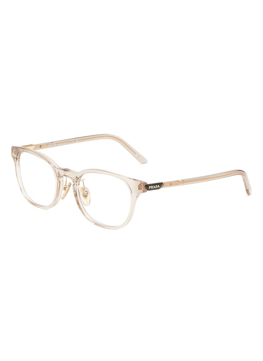 Women PRADA Eyewear | Acetate Rectangle Optical Glasses